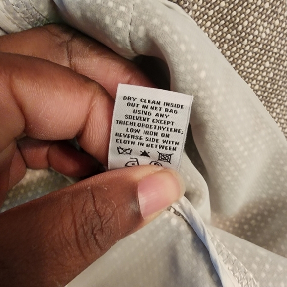 LAFAYETTE 148 New York Tweed Snap Front Blazer Pit To Pit 21" - Picture 4 of 10